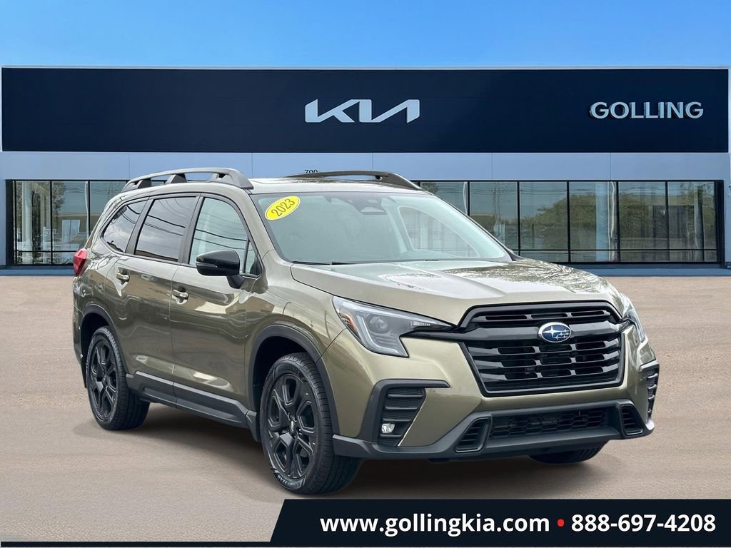 Used 2023 Subaru Ascent Onyx Edition