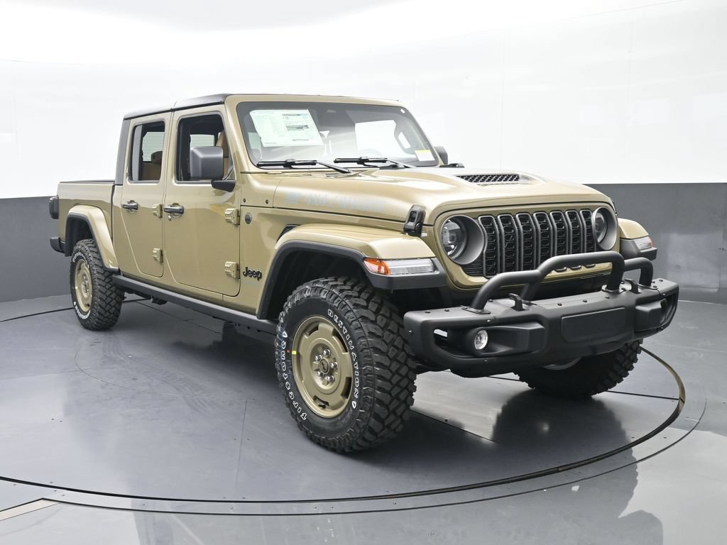 New 2026 Jeep Gladiator Willys AWD/4WD image 9