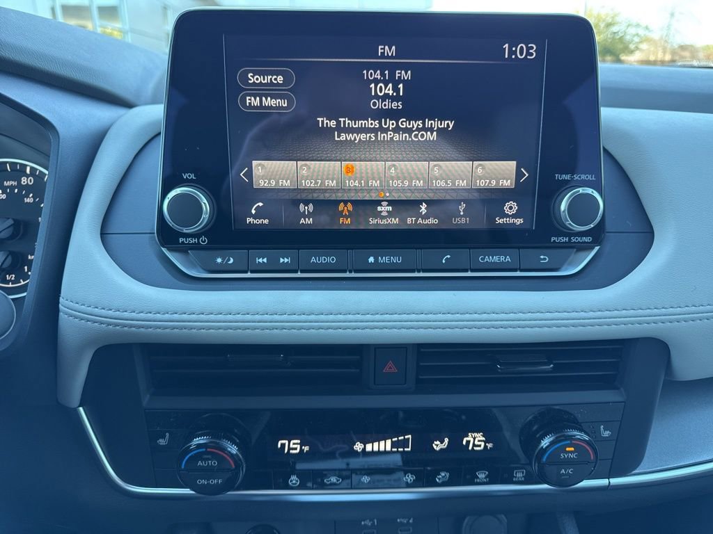 New 2026 Nissan Rogue SV FWD image 30