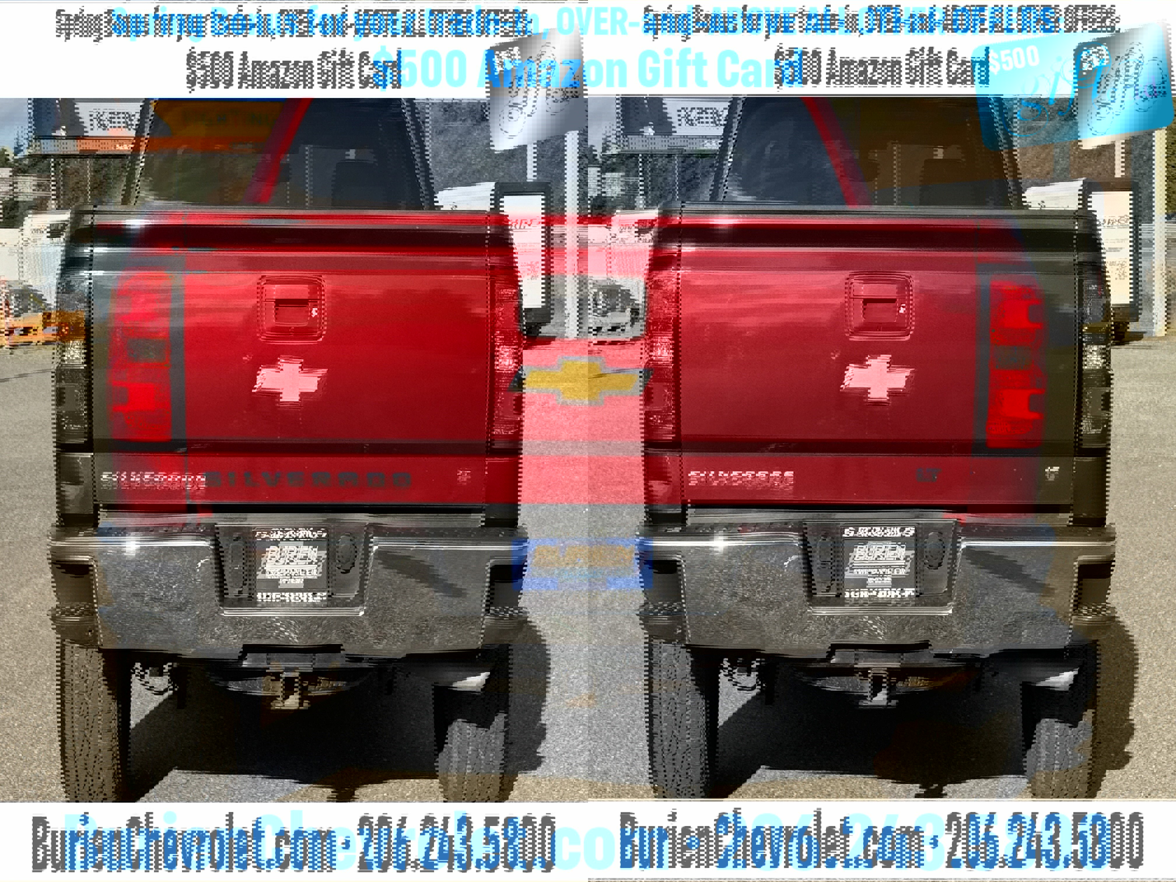 Used 2016 Chevrolet Silverado 1500 LT w/ LT Convenience Package image 4