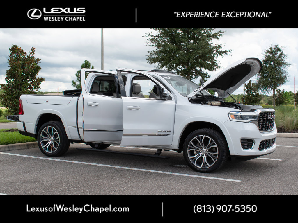 Used 2025 RAM 1500 Tungsten w/ Bed Utility Group AWD/4WD image 12