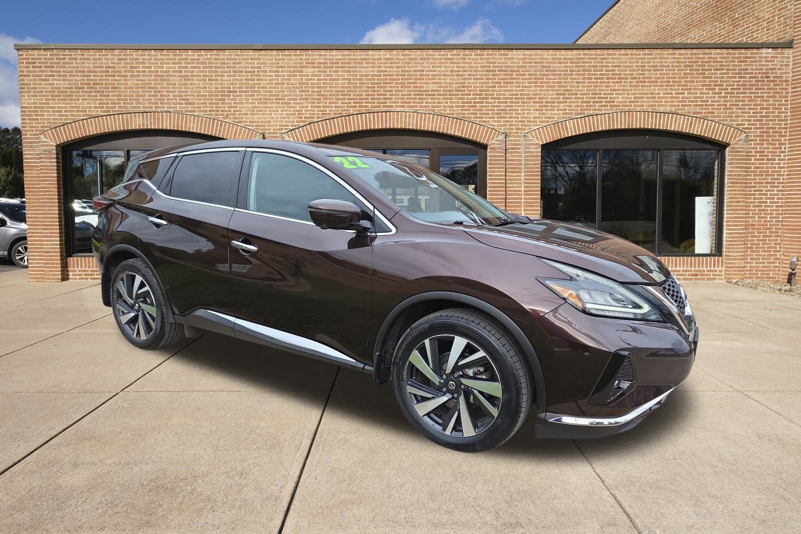 Used 2022 Nissan Murano SL w/ SL Moonroof Package