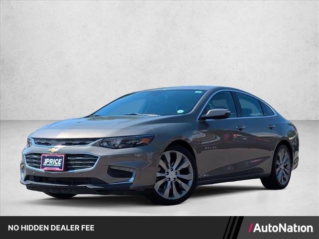 Used 2017 Chevrolet Malibu Premier w/ Premier Sun and Wheel Package FWD image 1