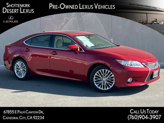 Used 2014 Lexus ES 350 w/ Luxury Package