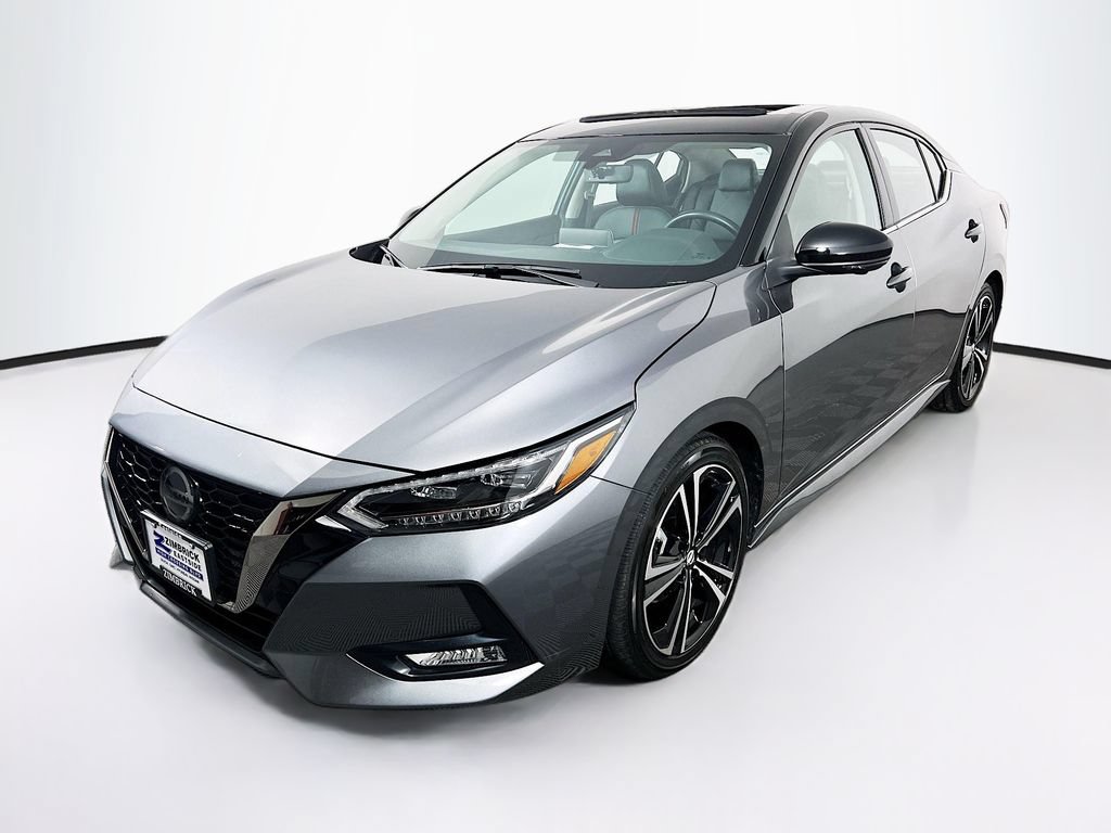 Used 2023 Nissan Sentra SR w/ SR Premium Package FWD image 3