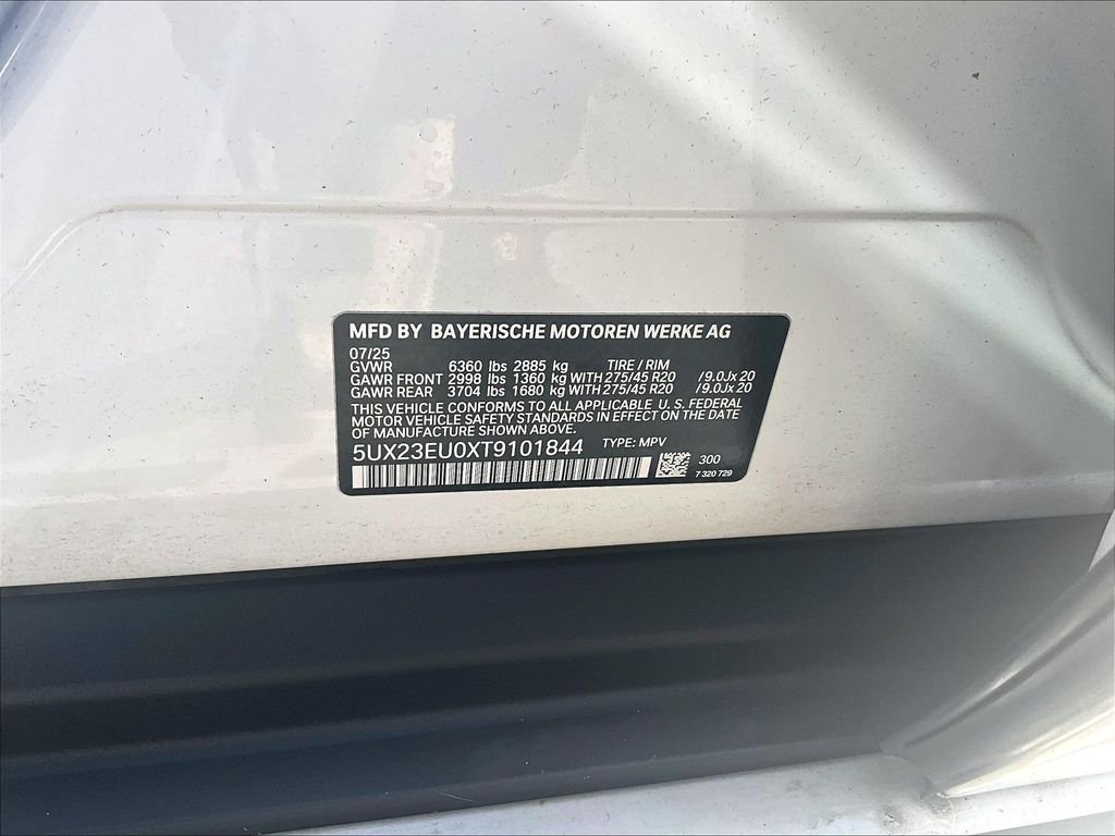 Used 2026 BMW X5 xDrive40i AWD/4WD image 36