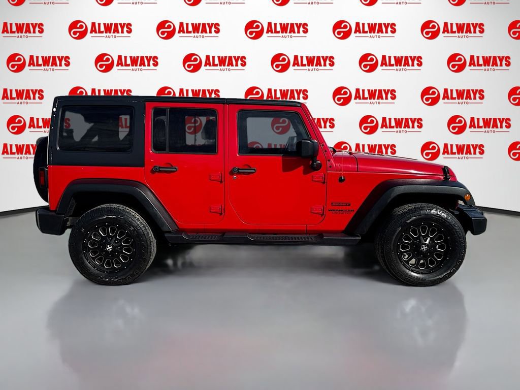 Used 2017 Jeep Wrangler Unlimited Sport w/ Quick Order Package 24S image 5