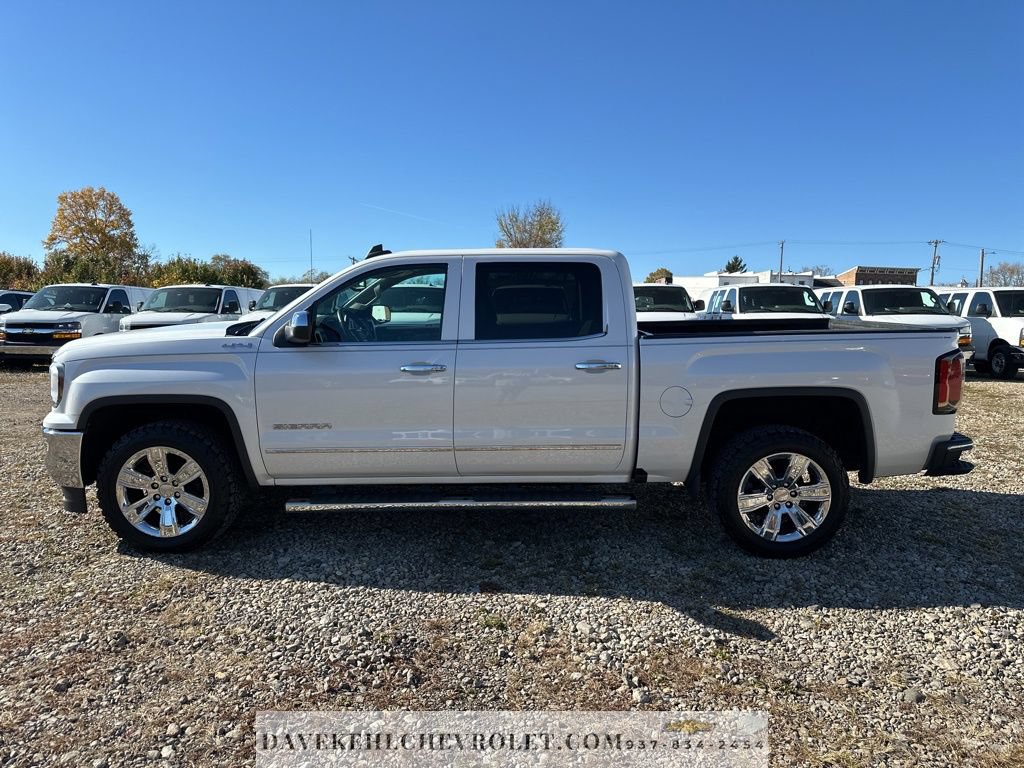 Used 2017 GMC Sierra 1500 SLT AWD/4WD image 2
