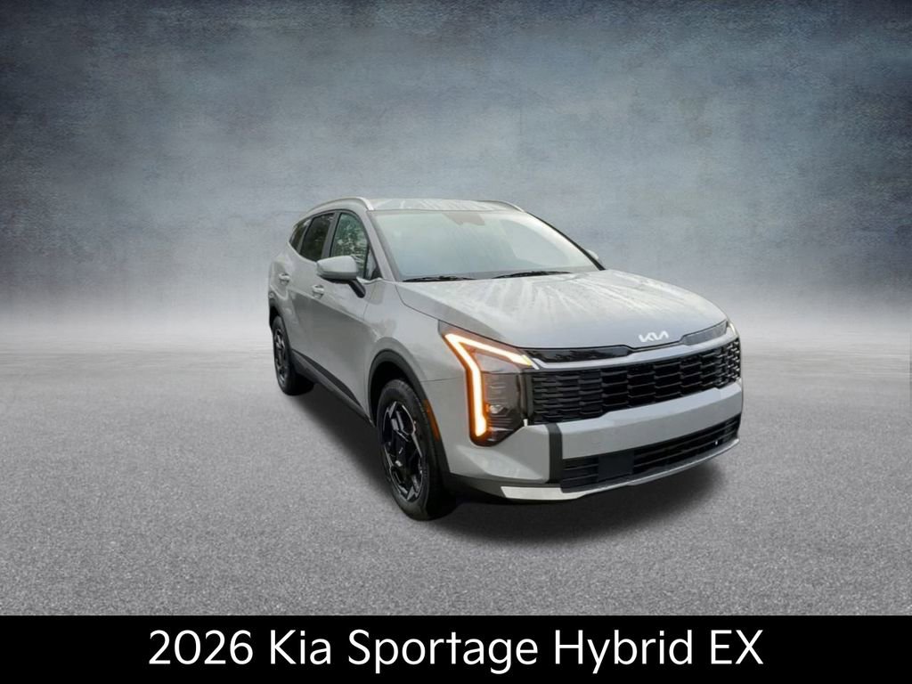 New 2026 Kia Sportage EX image 3