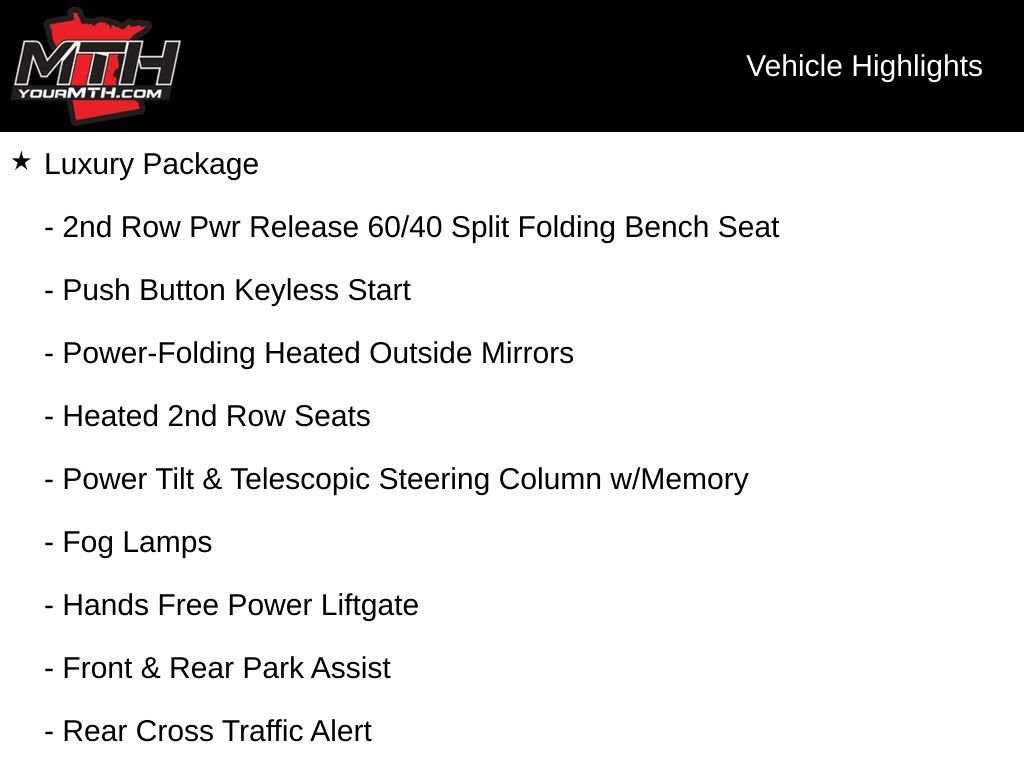 Used 2019 Chevrolet Tahoe LT w/ RST Edition AWD/4WD image 19