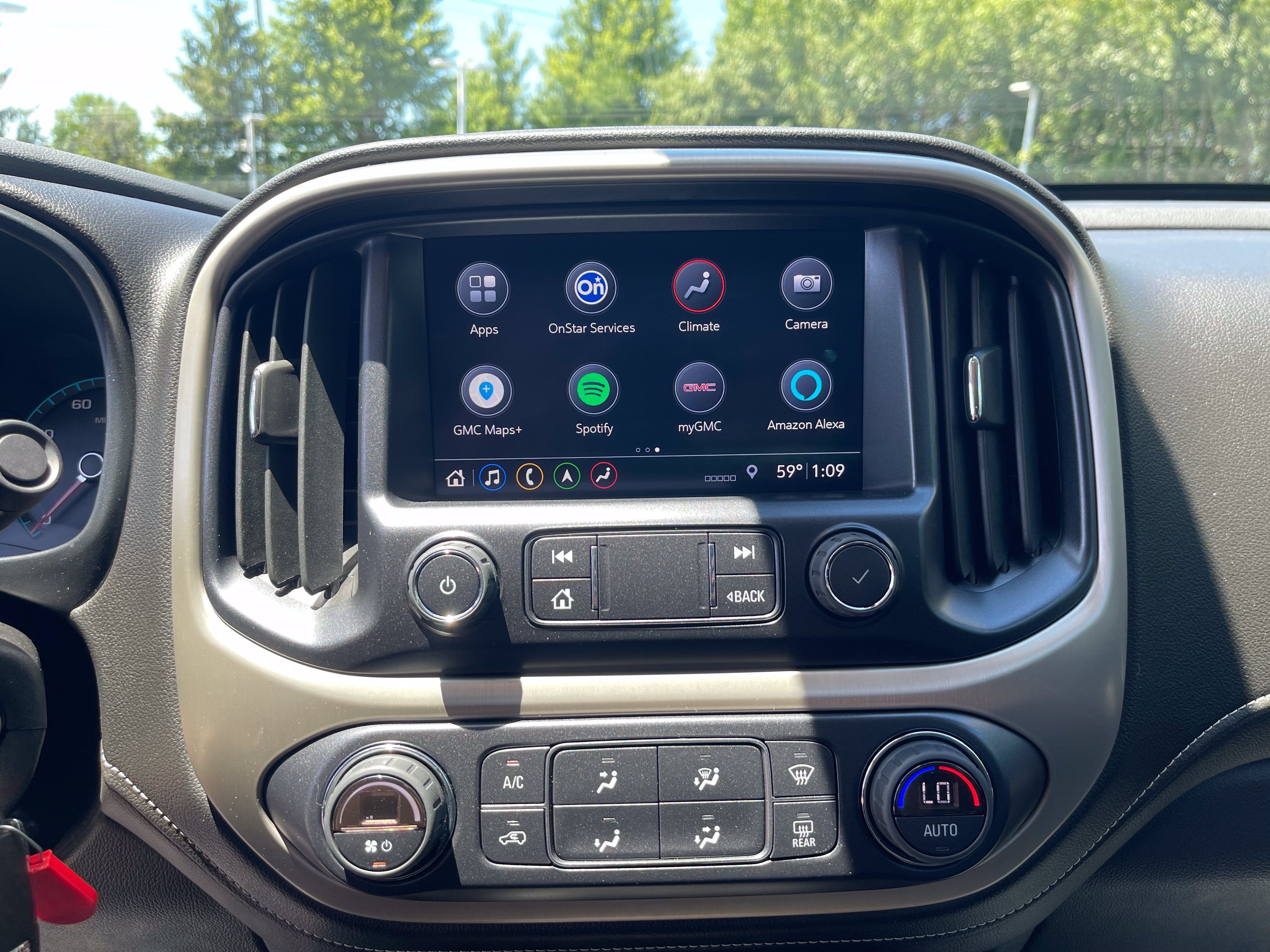 Used 2021 GMC Canyon Denali AWD/4WD image 6