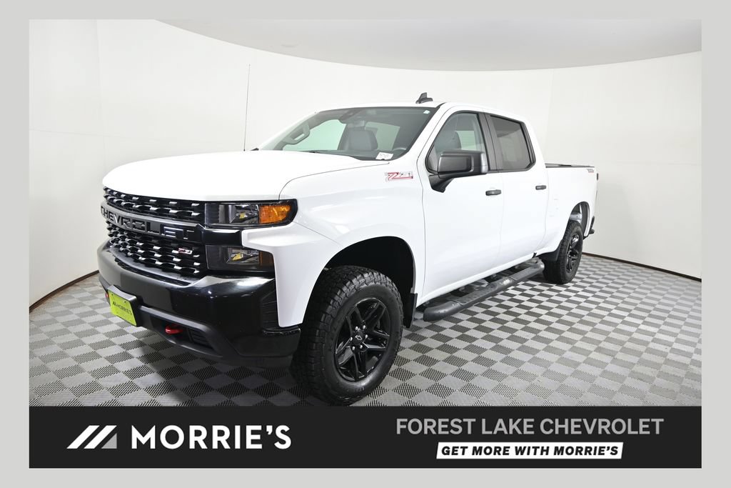 Used 2021 Chevrolet Silverado 1500 Custom Trail Boss w/ Safety Confidence Package AWD/4WD image 1
