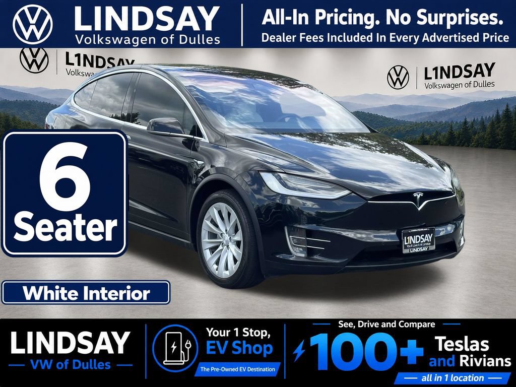 Used 2017 Tesla Model X 100D