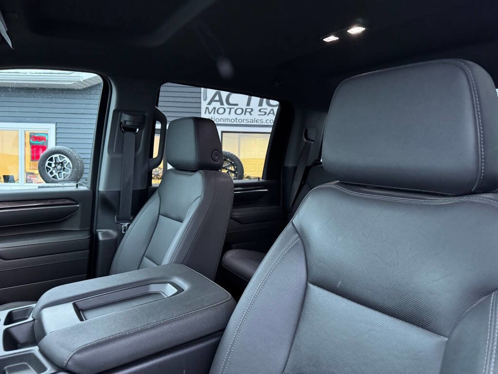 Used 2024 Chevrolet Silverado 2500 LTZ image 16