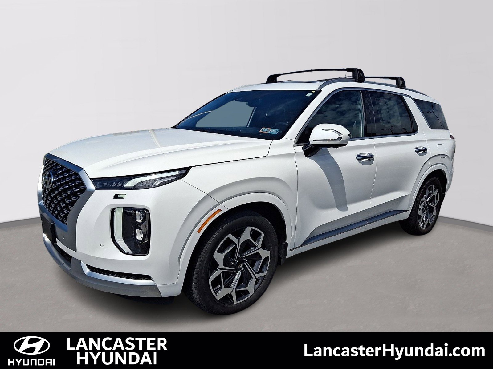 Used 2022 Hyundai Palisade Calligraphy w/ Cargo Package AWD/4WD video 1