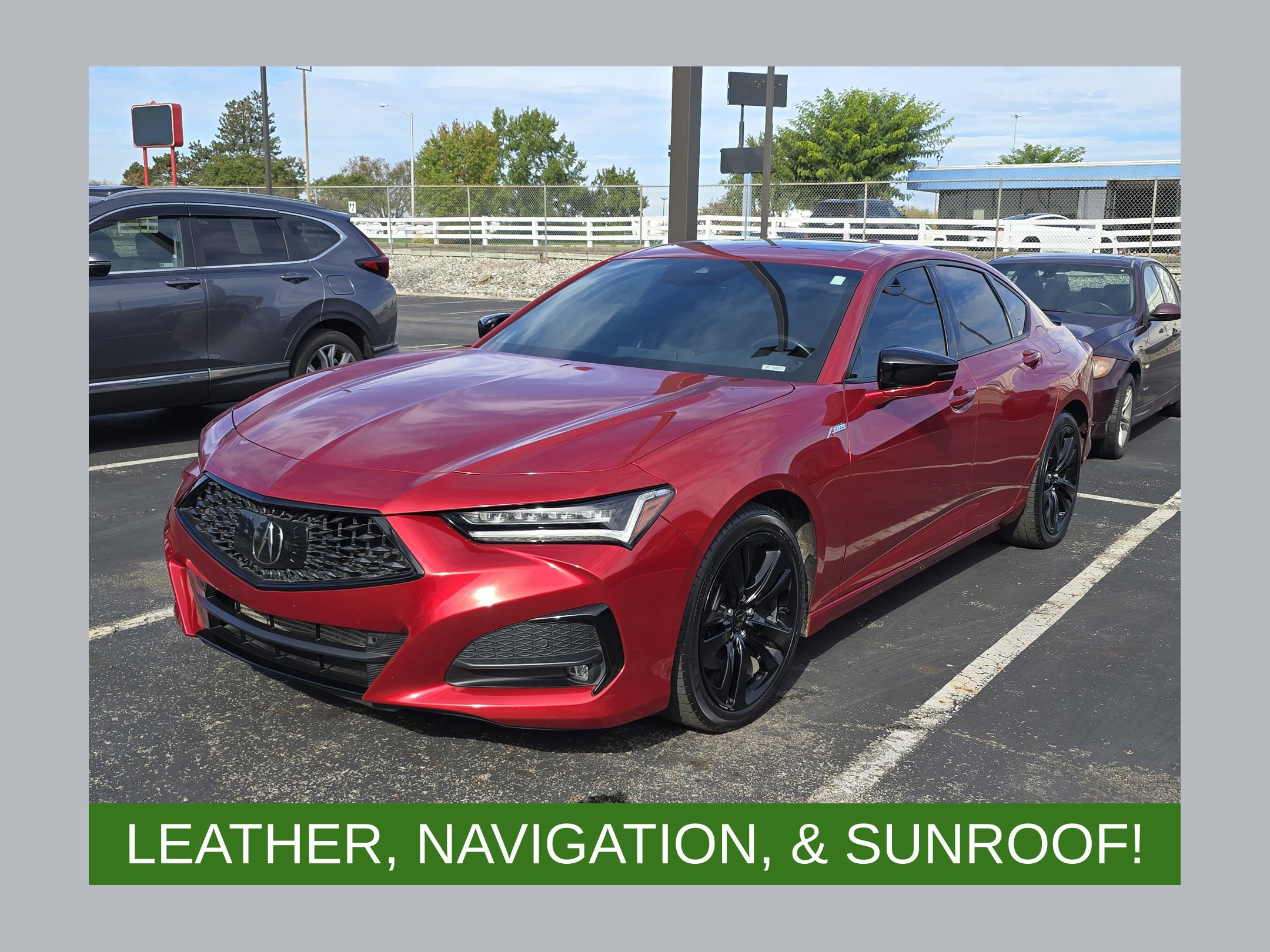 Used 2023 Acura TLX w/ A-SPEC Package