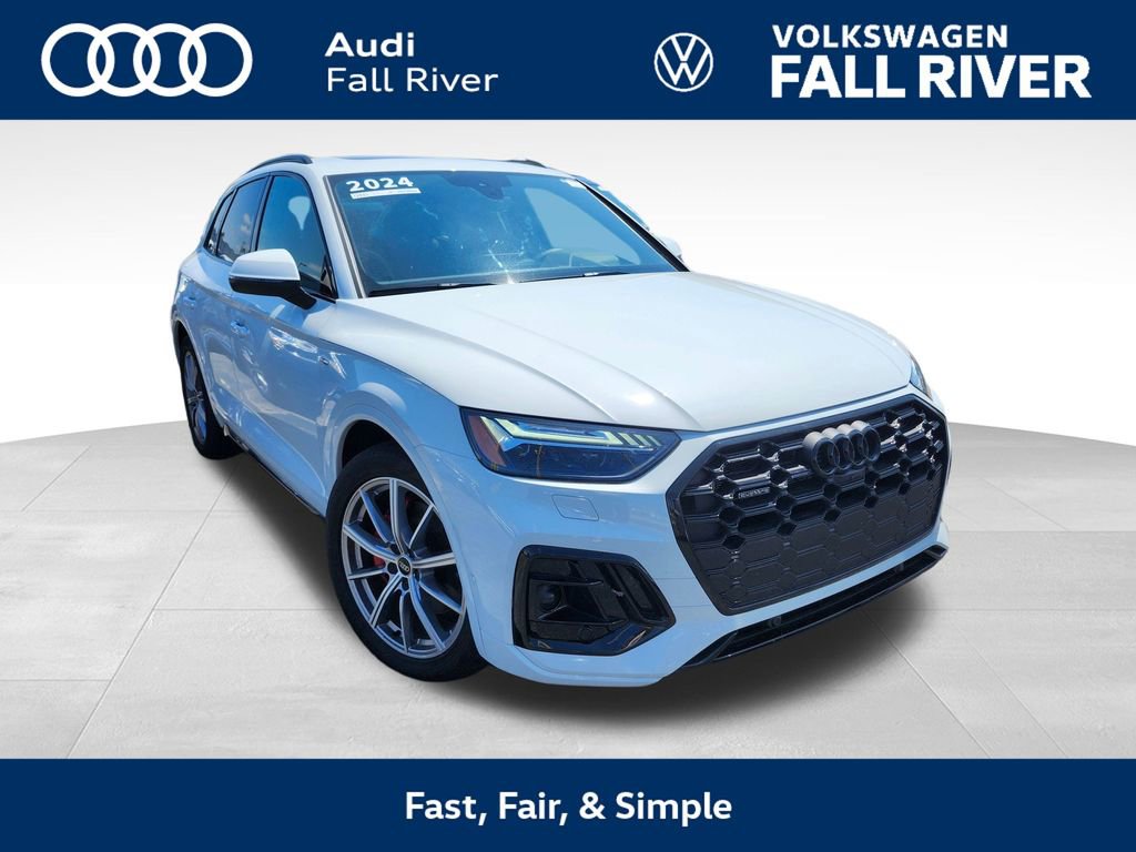 Used 2024 Audi Q5 e Prestige