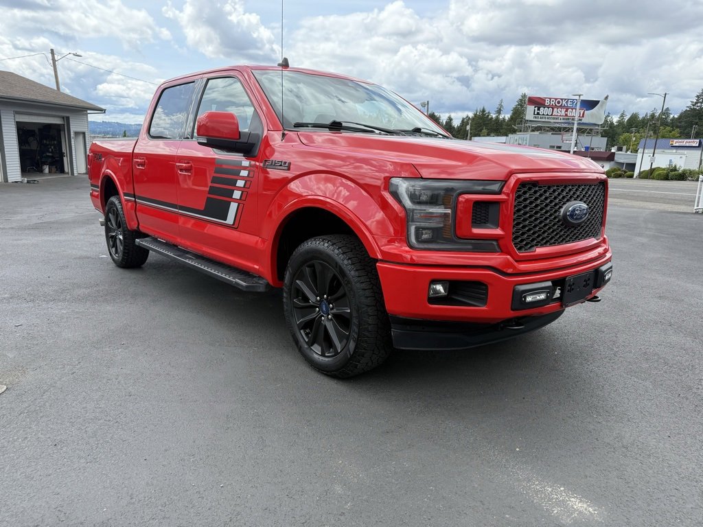 Used 2019 Ford F150 Lariat w/ Equipment Group 502A Luxury image 4