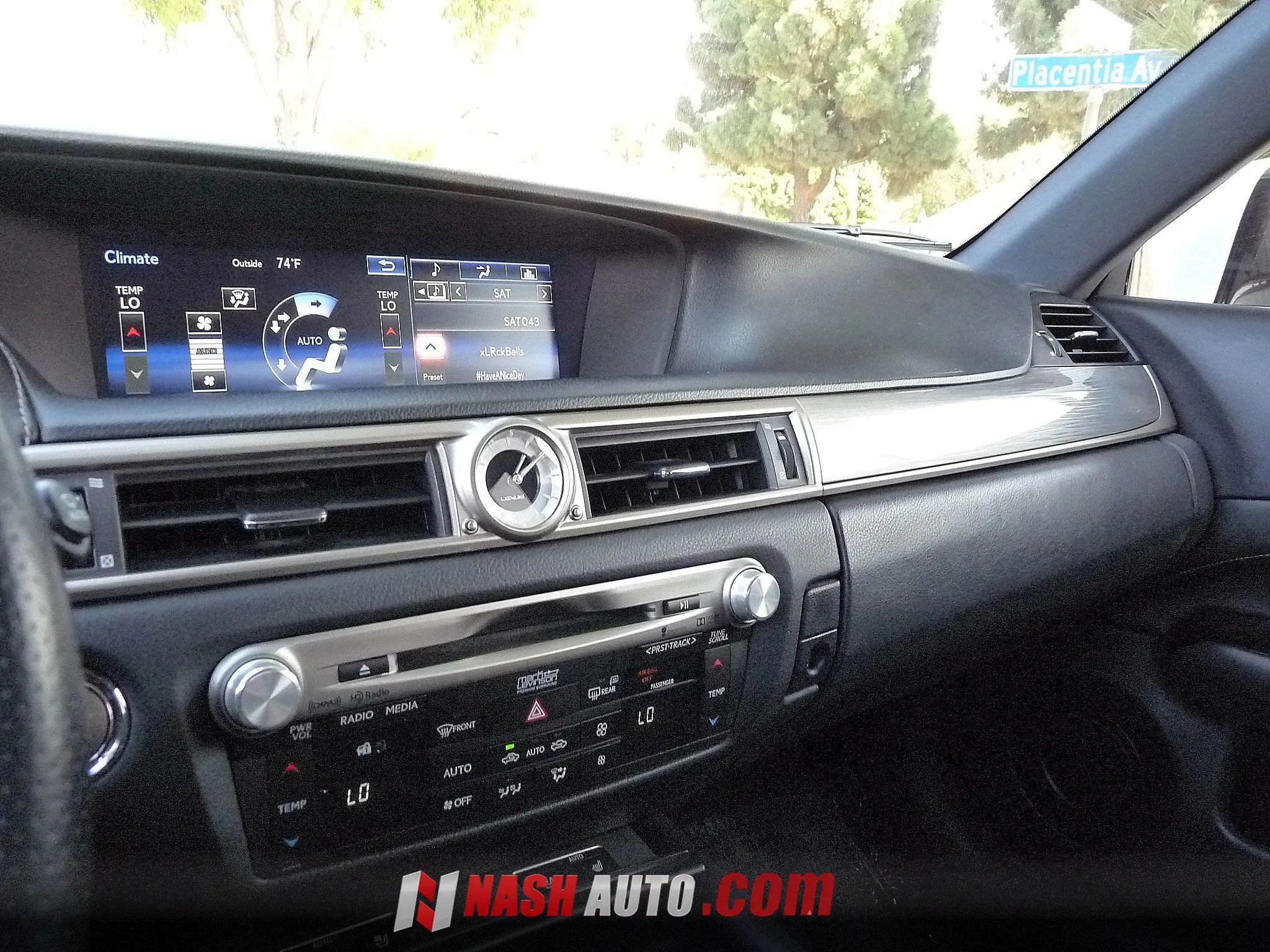 Used 2015 Lexus GS 350 w/ F Sport Package RWD image 31