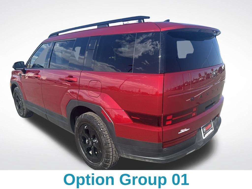Used 2025 Hyundai Santa Fe XRT AWD/4WD video 3