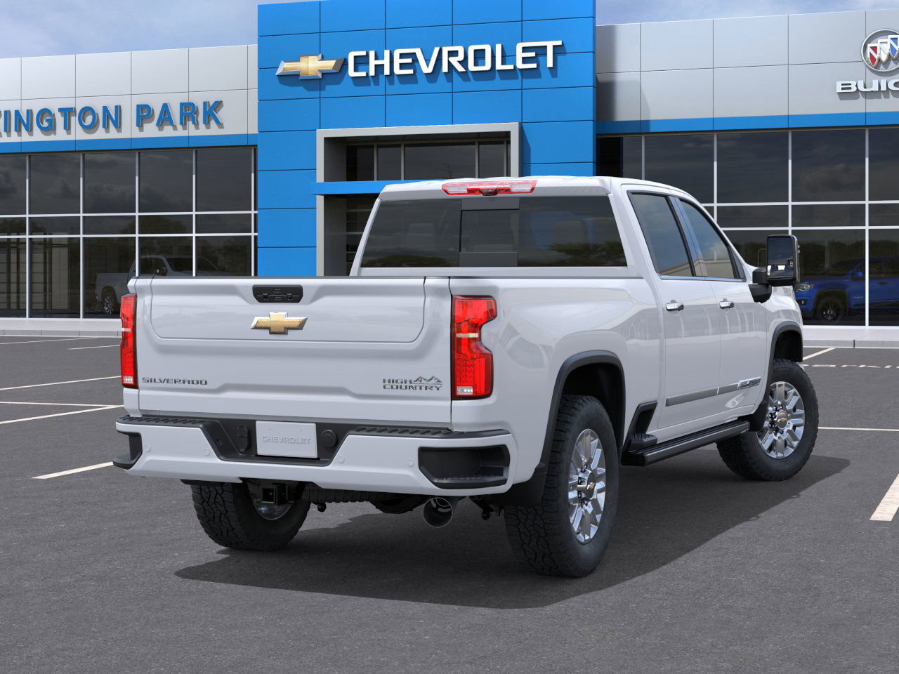 New 2026 Chevrolet Silverado 3500 High Country image 4