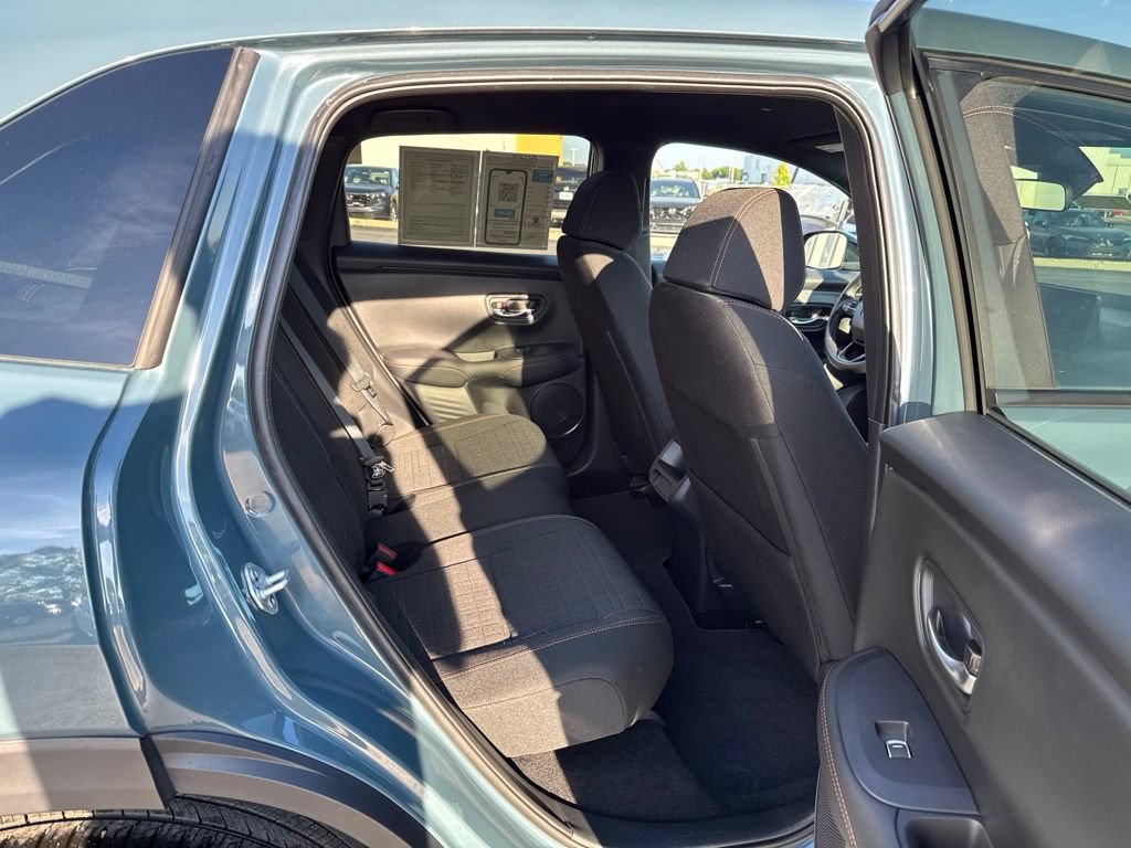 Certified 2026 Honda HR-V Sport image 37