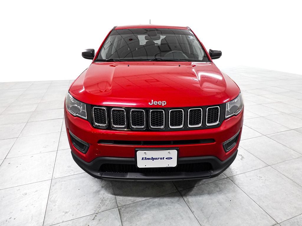 Used 2020 Jeep Compass Sport AWD/4WD image 3