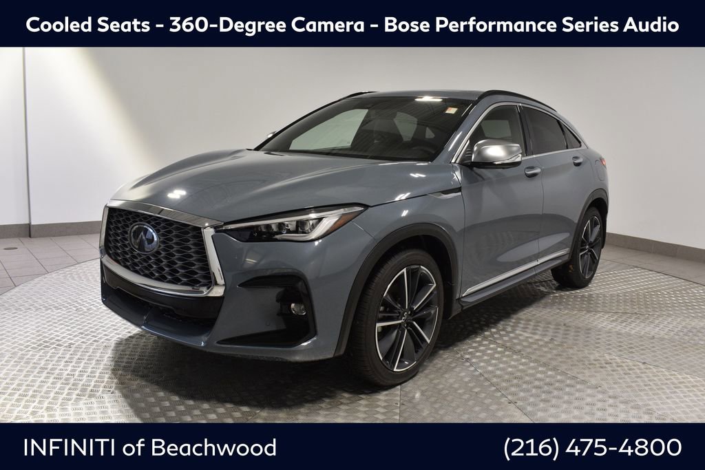 Certified 2025 INFINITI QX55 Essential w/ Accent Package