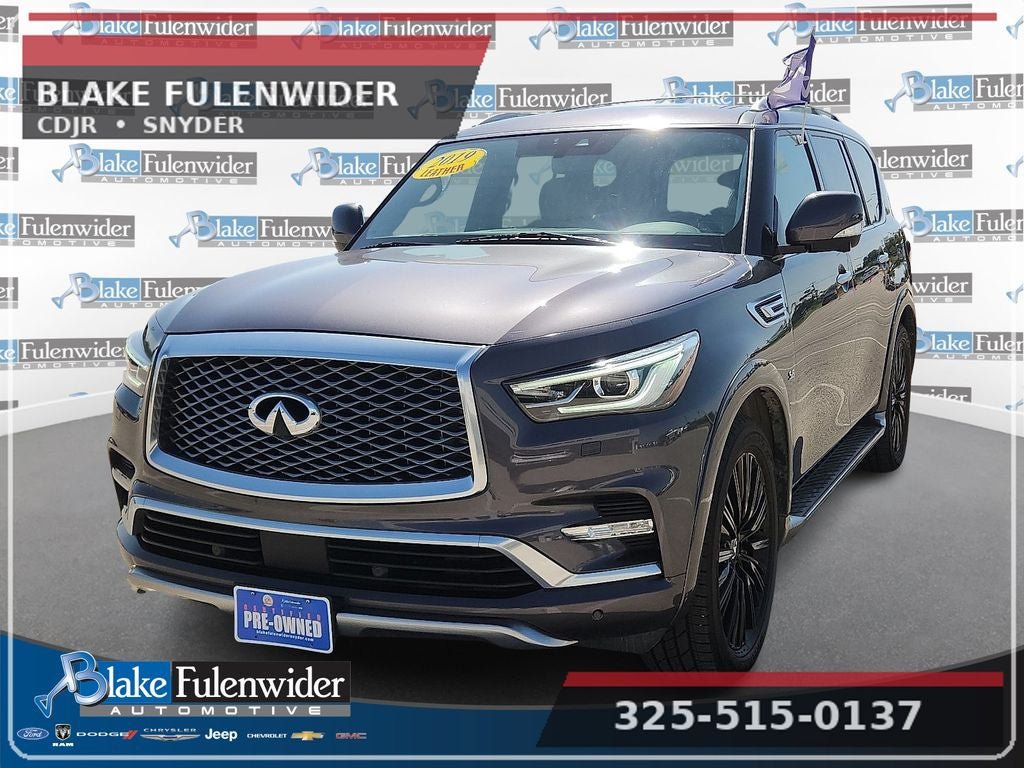 Used 2019 INFINITI QX80 Limited AWD/4WD image 1