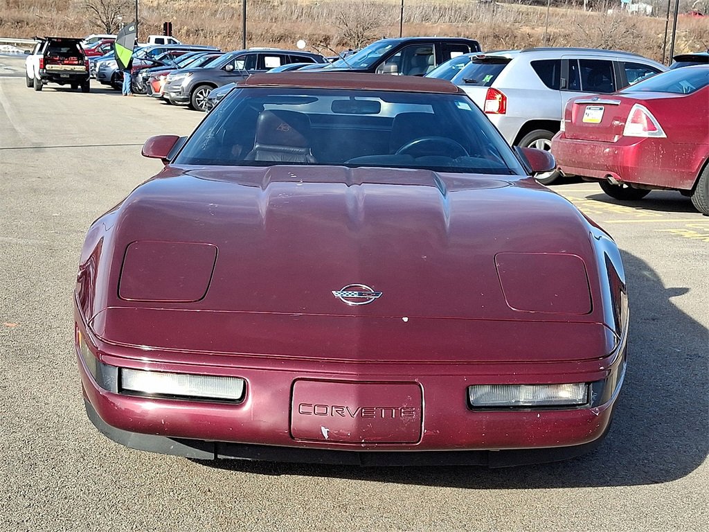 Used 1993 Chevrolet Corvette Convertible image 2