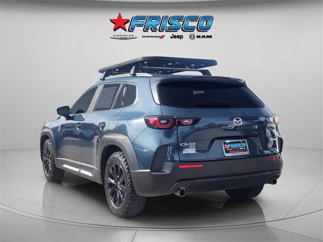 Used 2023 MAZDA CX-50 2.5 S w/ Accent Package image 7