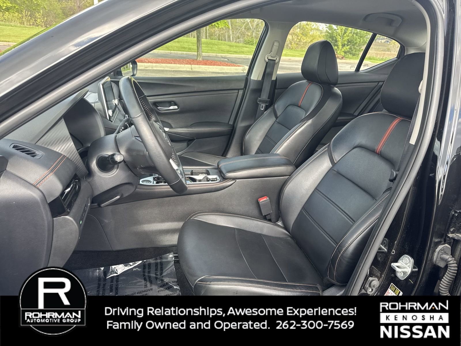 Certified 2023 Nissan Sentra SR w/ SR Premium Package FWD image 12