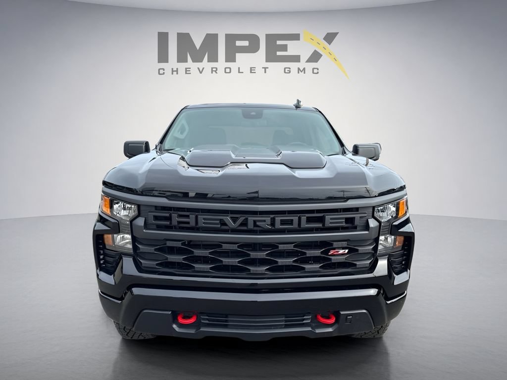 New 2026 Chevrolet Silverado 1500 Custom Trail Boss AWD/4WD image 8