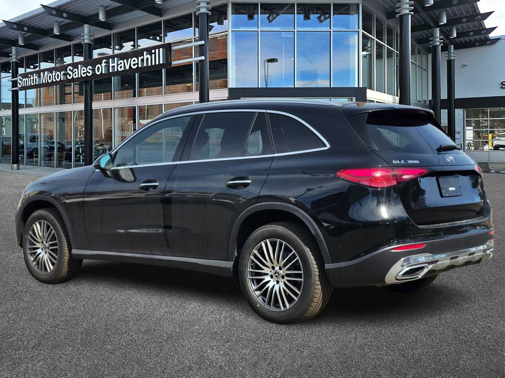 New 2026 Mercedes-Benz GLC 300 4MATIC image 3