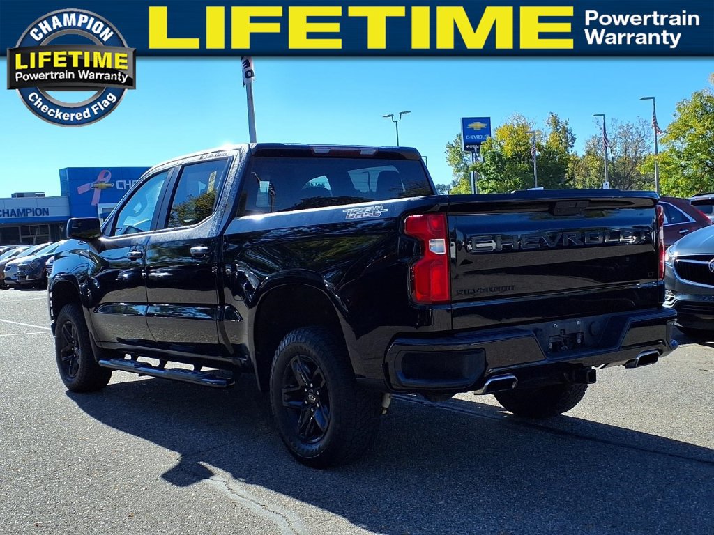 Used 2020 Chevrolet Silverado 1500 LT Trail Boss w/ Convenience Package AWD/4WD image 7