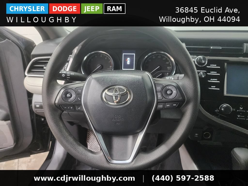 Used 2019 Toyota Camry LE FWD image 17