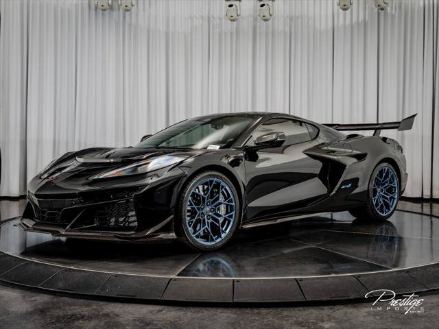 Used 2026 Chevrolet Corvette ZR1 w/ ZR1 Carbon Fiber Aero Package RWD image 11