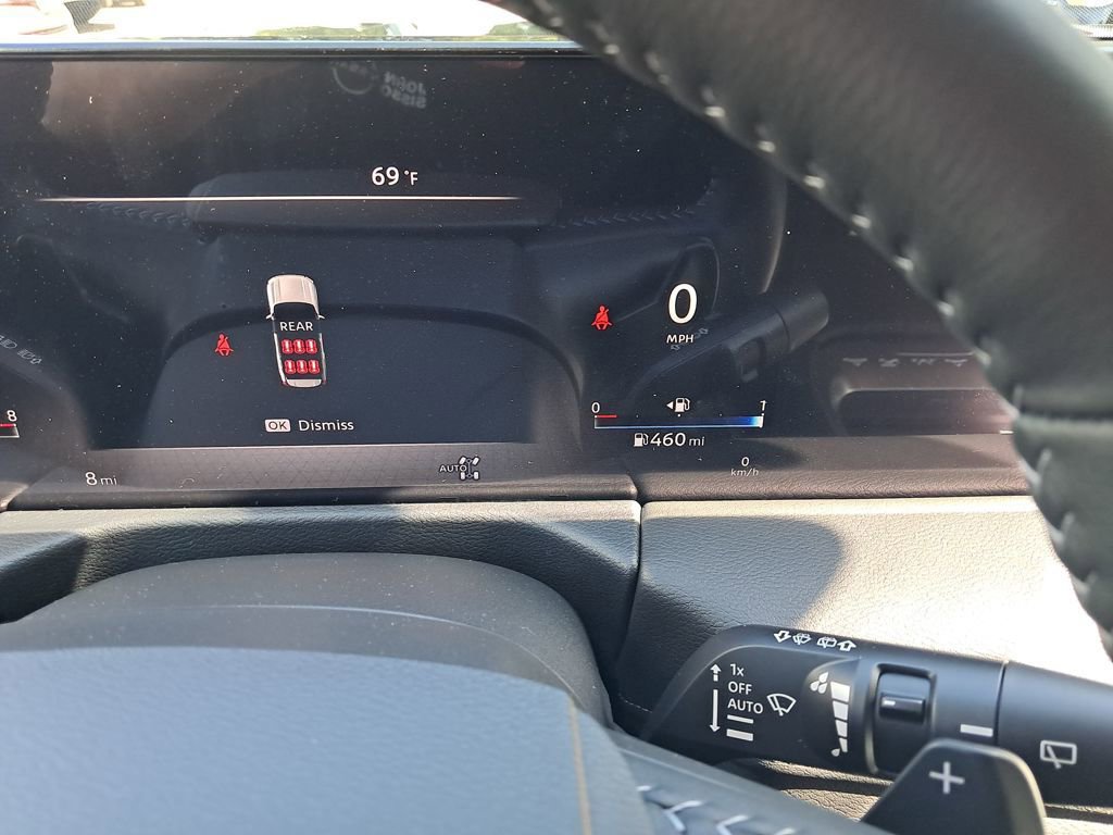 New 2026 Nissan Armada SV AWD/4WD image 17