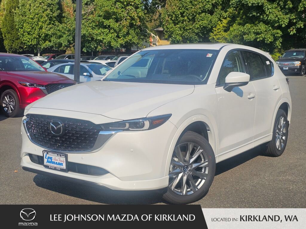 New 2025 MAZDA CX-5 AWD 2.5 S w/ Premium Plus Pkg