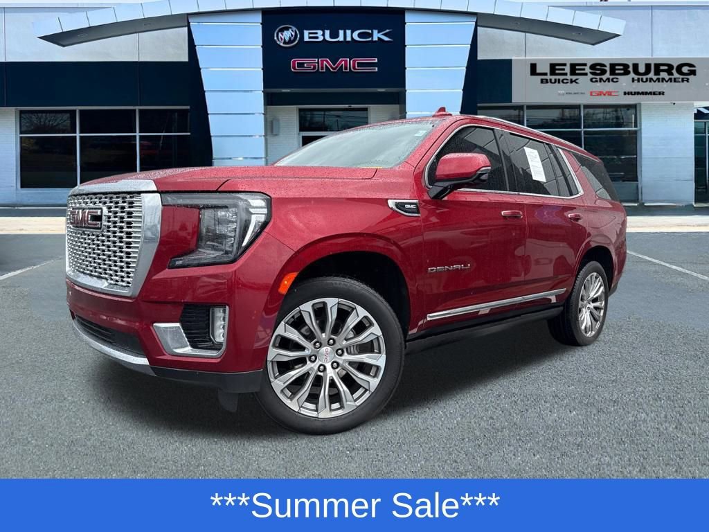 Used 2022 GMC Yukon Denali image 3