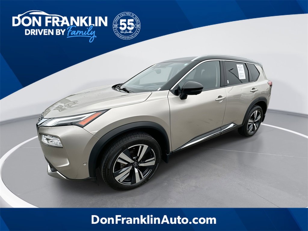 Used 2021 Nissan Rogue Platinum