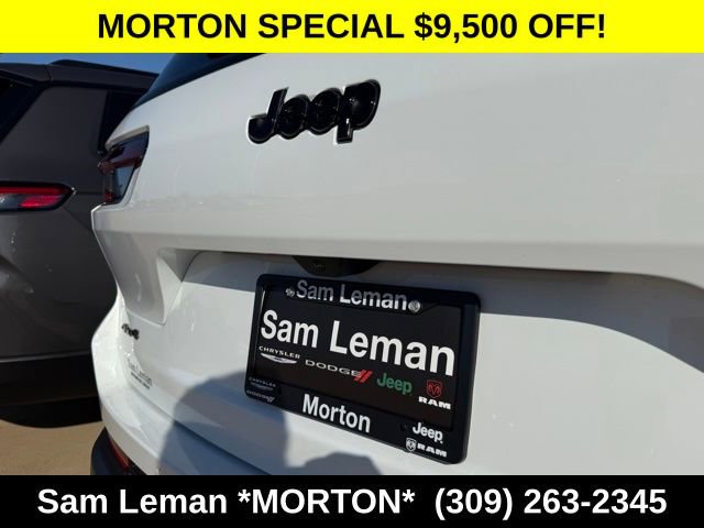 New 2025 Jeep Grand Cherokee L Altitude image 9