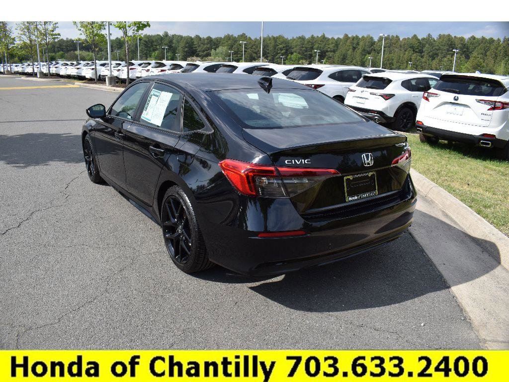 Certified 2023 Honda Civic Sport image 5