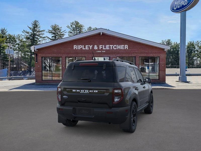New 2025 Ford Bronco Sport Outer Banks w/ Outer Banks Tech Package+ image 8