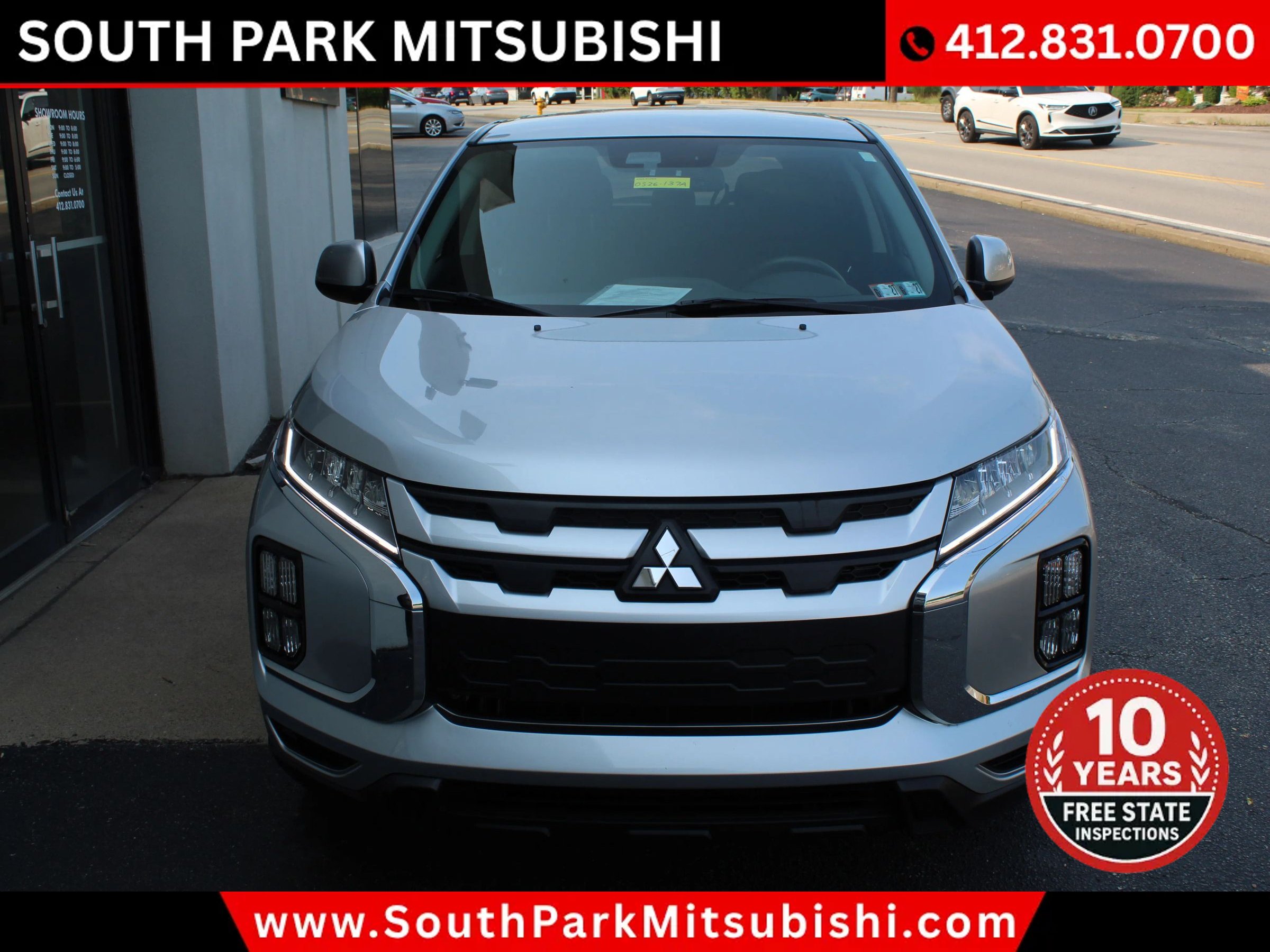 Used 2021 Mitsubishi Outlander Sport ES AWD/4WD image 4