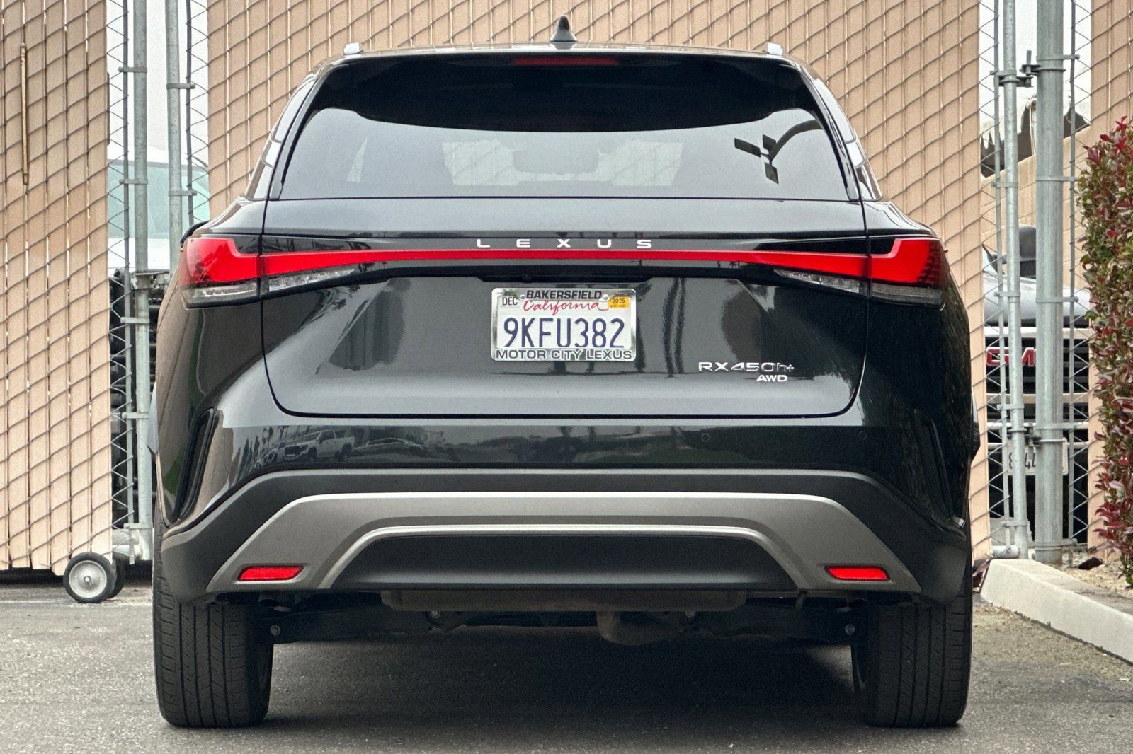 Certified 2024 Lexus RX 450h AWD w/ Luxury Package image 5