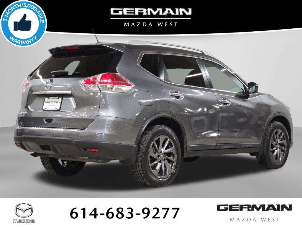 Used 2016 Nissan Rogue SL w/ SL Premium Package image 9