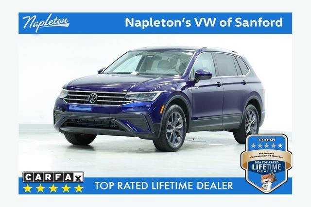 Certified 2023 Volkswagen Tiguan SE FWD image 1