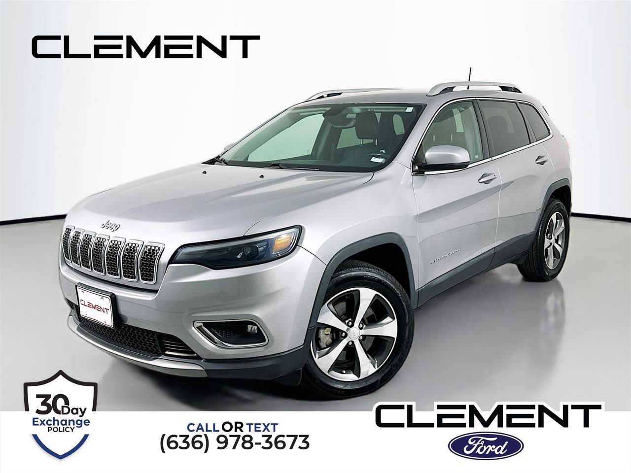 Used 2020 Jeep Cherokee Limited image 1