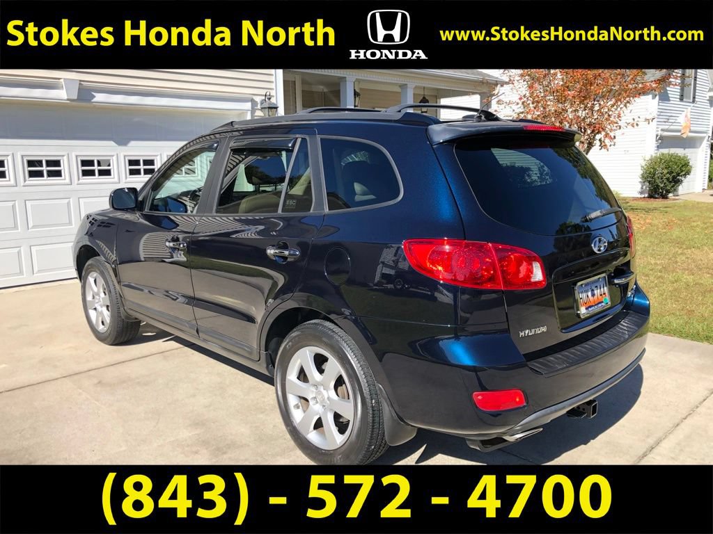 Used 2009 Hyundai Santa Fe Limited FWD image 5